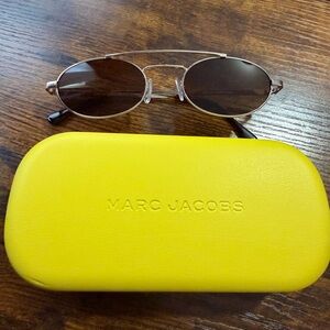 Marc Jacobs Gold aviator sunglasses